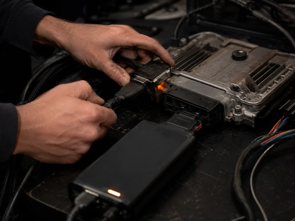 Flashing the tuned file